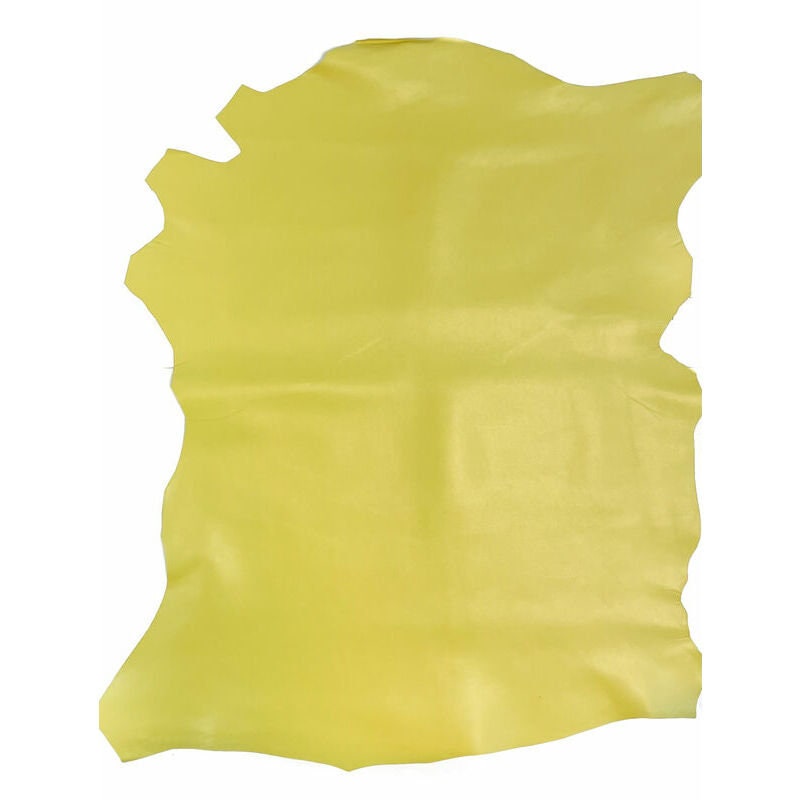 Light Green Lambskin Hides 0.7mm/1.75oz / LIMA BEAN 1166