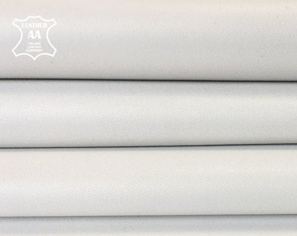 White Lambskin Suede 0.9mm/2.25oz / WHITE ALYSSUM 886