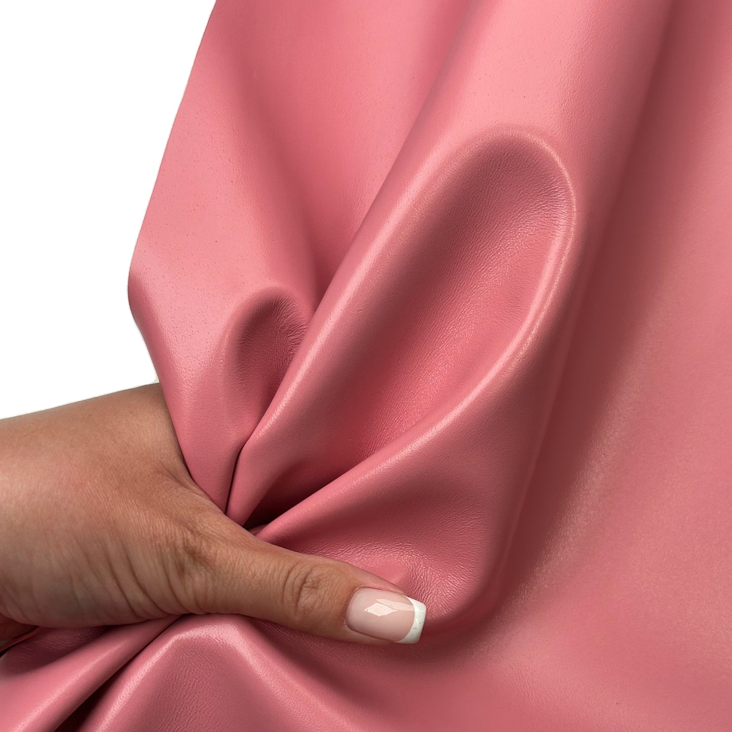Pink Lambskin Leather 0.8-0.9mm//2-2.25oz RICH ROSE 1646