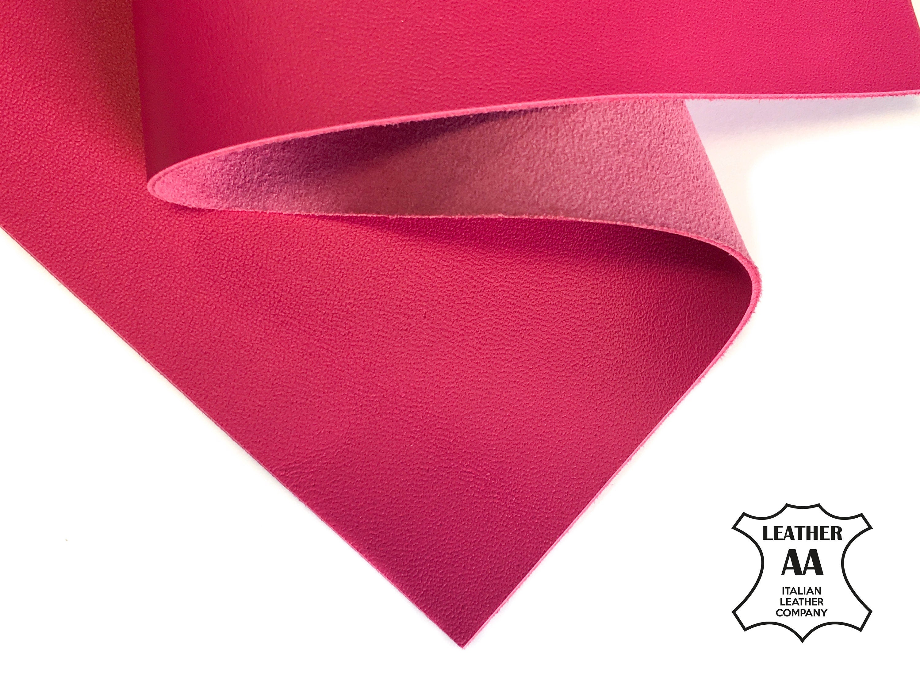 Pink Leather Sheets 2.25oz/0.9mm / RASPBERRY ROSE 594