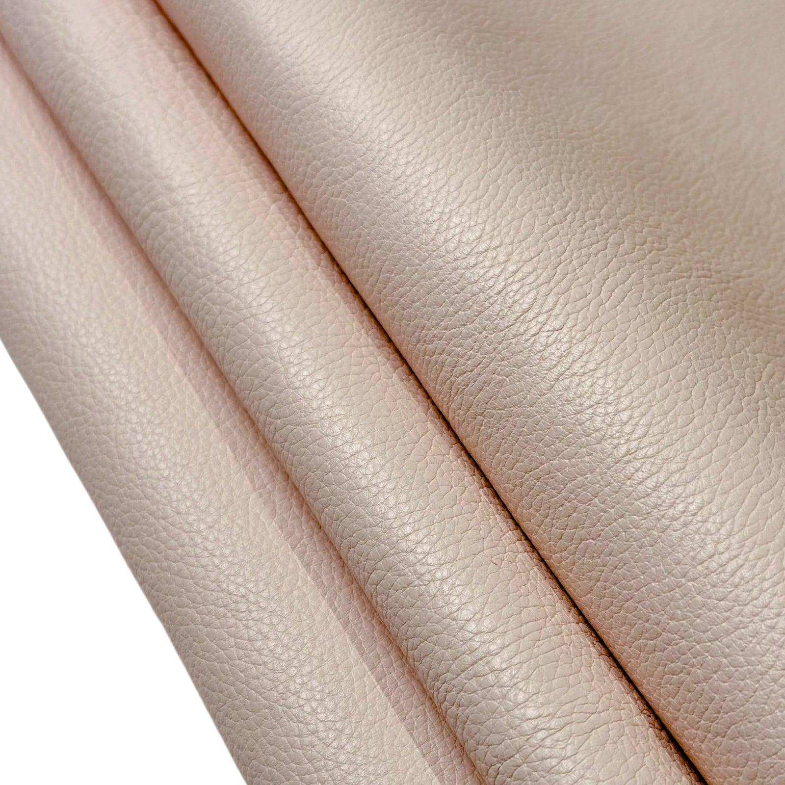 Light Pink Leather Cowhide Pebbled Leather BLUSH 1711