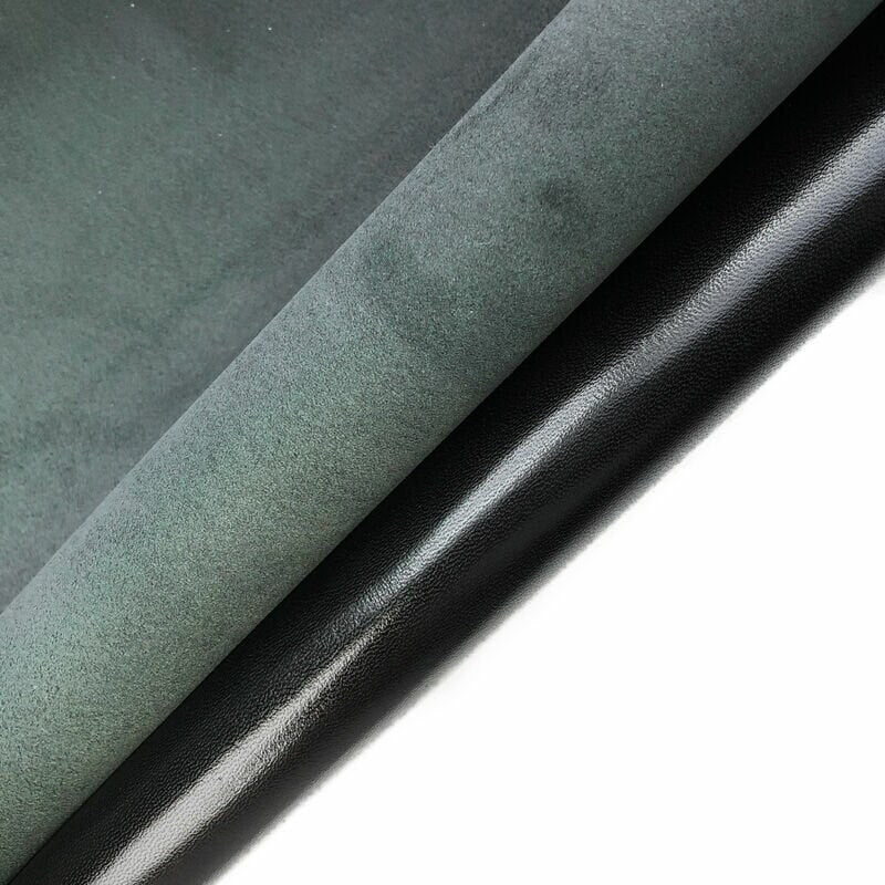 Super Shiny Black Lambskin 0.8mm/2oz / MEGA SHINY BLACK 945
