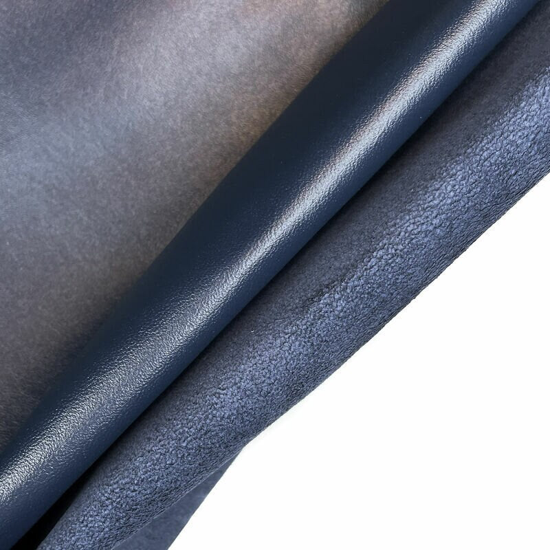 Dark Denim Blue Lambskin 0.8mm/2oz / MOOD INDIGO 1359