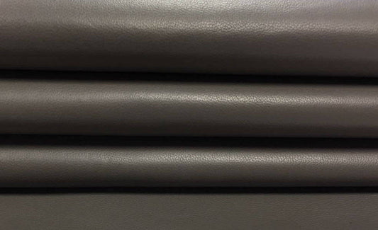 Gray Lambskin Leather  2oz/0.8mm / BRUSHED NICKEL 513