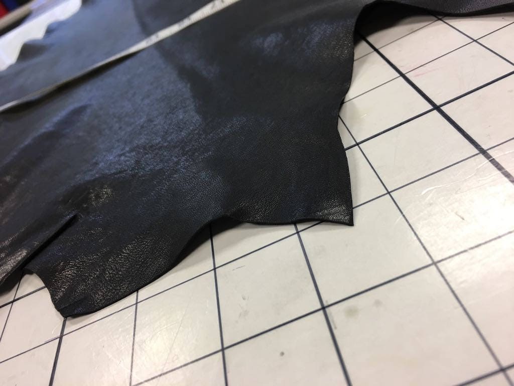 Matte Black Lambskin BLACK INK 536 / 0.6mm/1.5oz