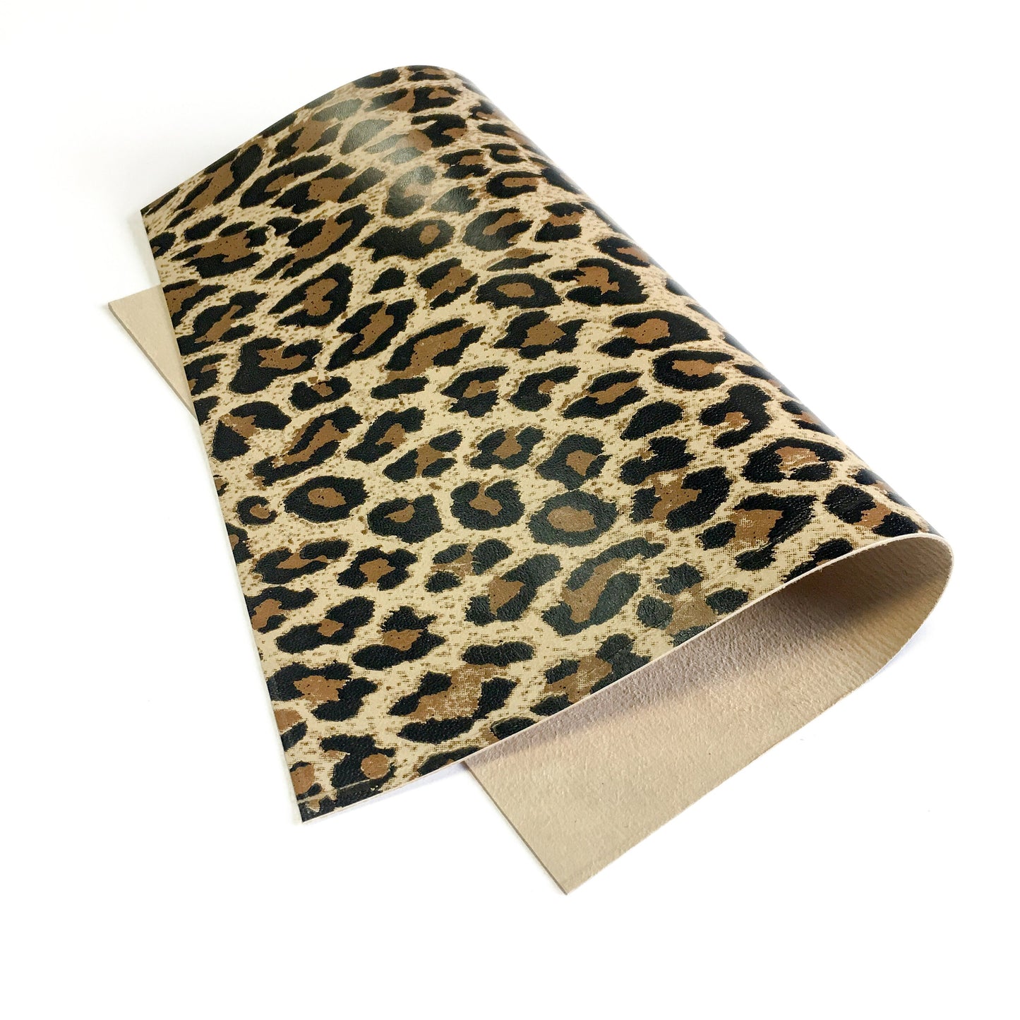 Leopard Lambskin Sheets 1.5oz/0.6mm / LEOPARD 695