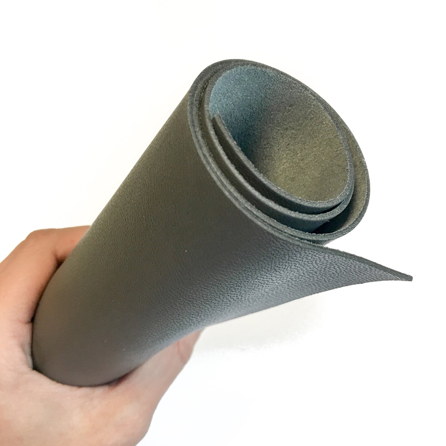 Dark Gray Lambskin Sheets 2.5oz/1.0mm / DARK SHADOW 595