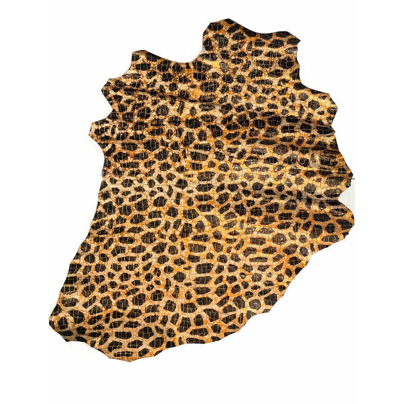 Spotty Crocodile Lambskin With Print 1.0mm/2.5oz / SPOTTY CROCODILE 1272