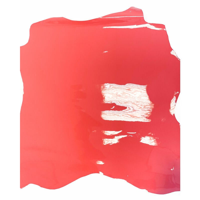 Rose Red Color Patent Leather Thick 1.0mm/2.5oz / CRANBERRY PATENT 1103
