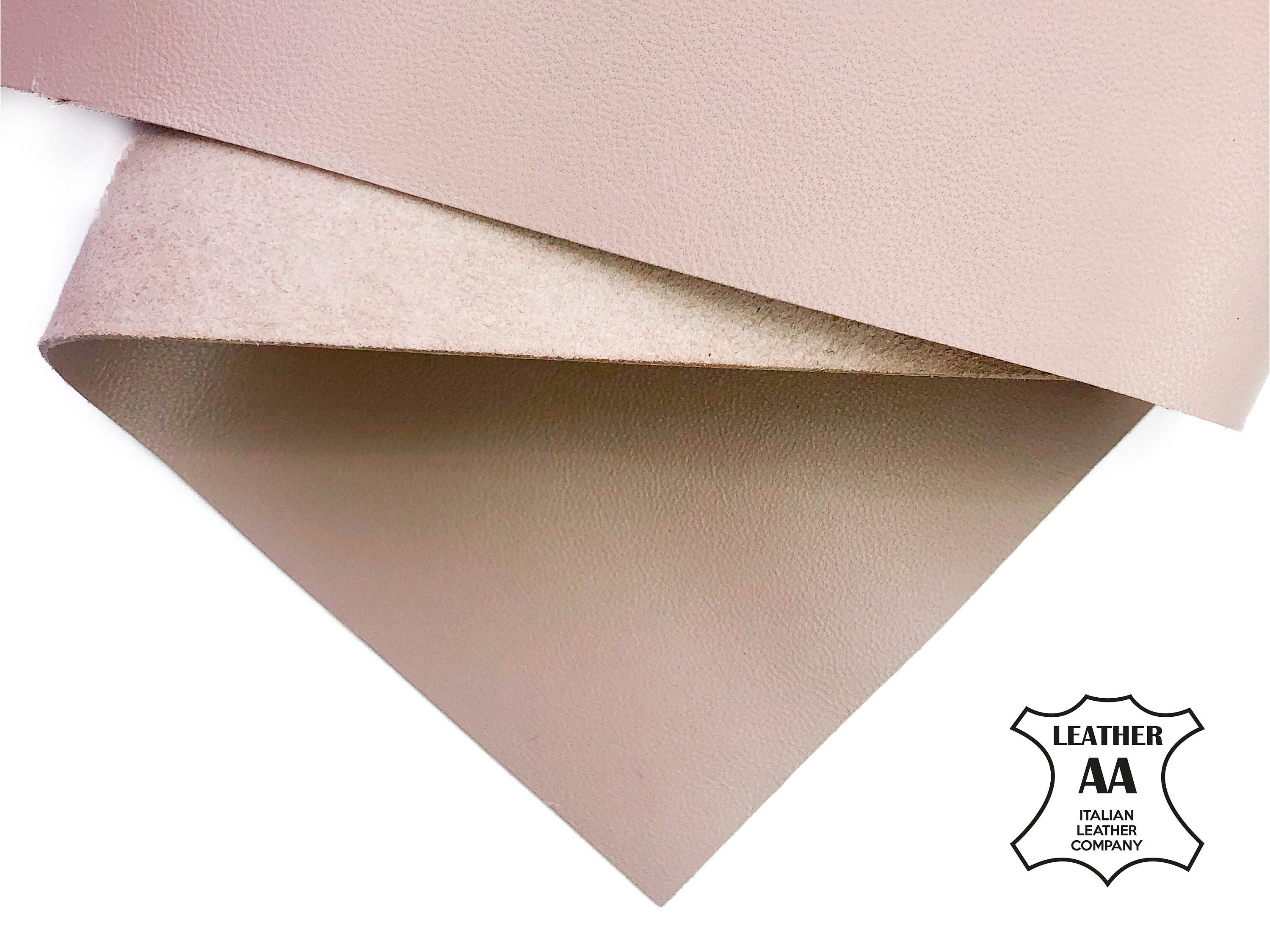 Beige Pink Lambskin Sheets 1.75oz/0.7 mm / DUSTY ROSE 644