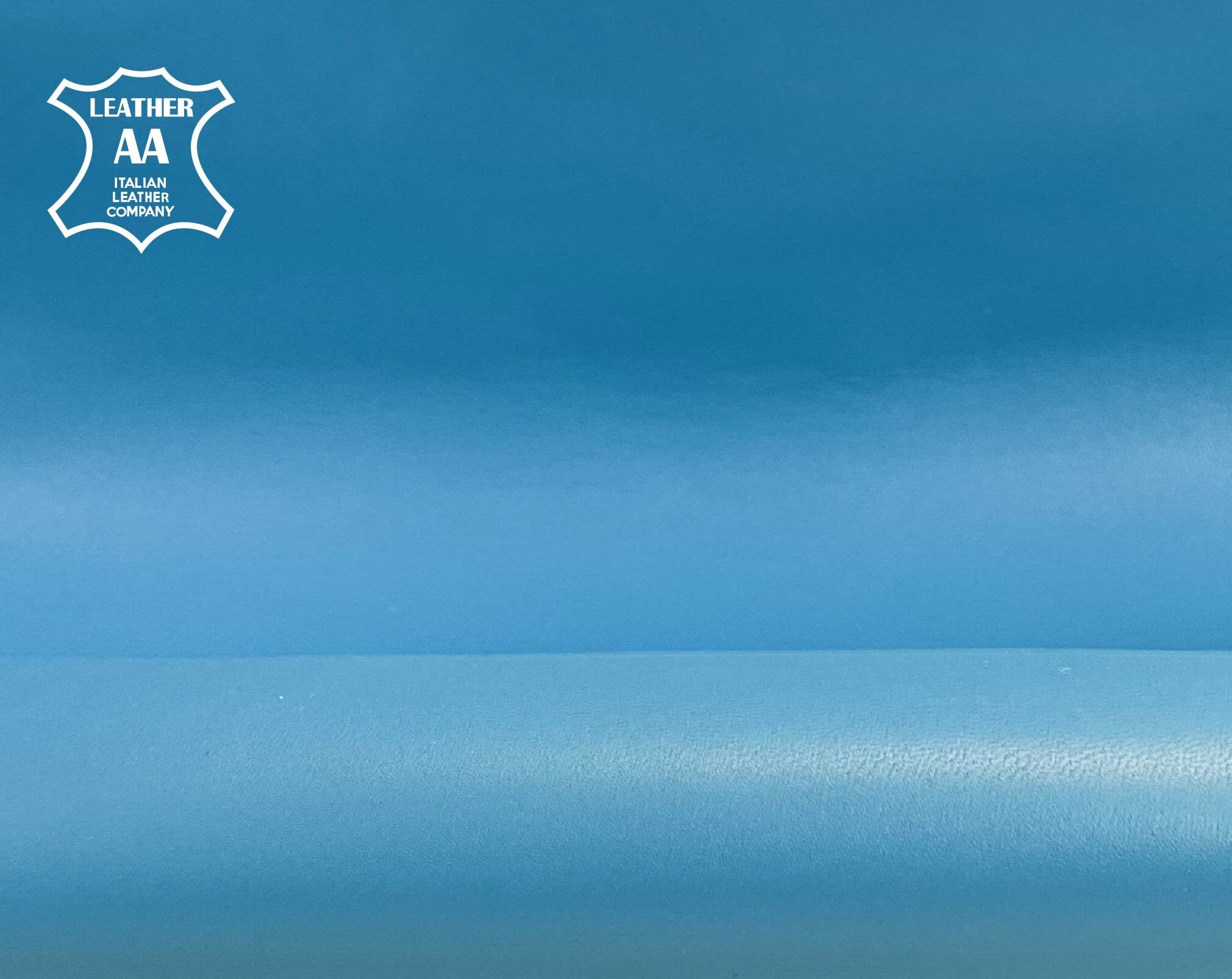 Blue Lambskin Leather 0.7mm/1.75oz BLITHE 524