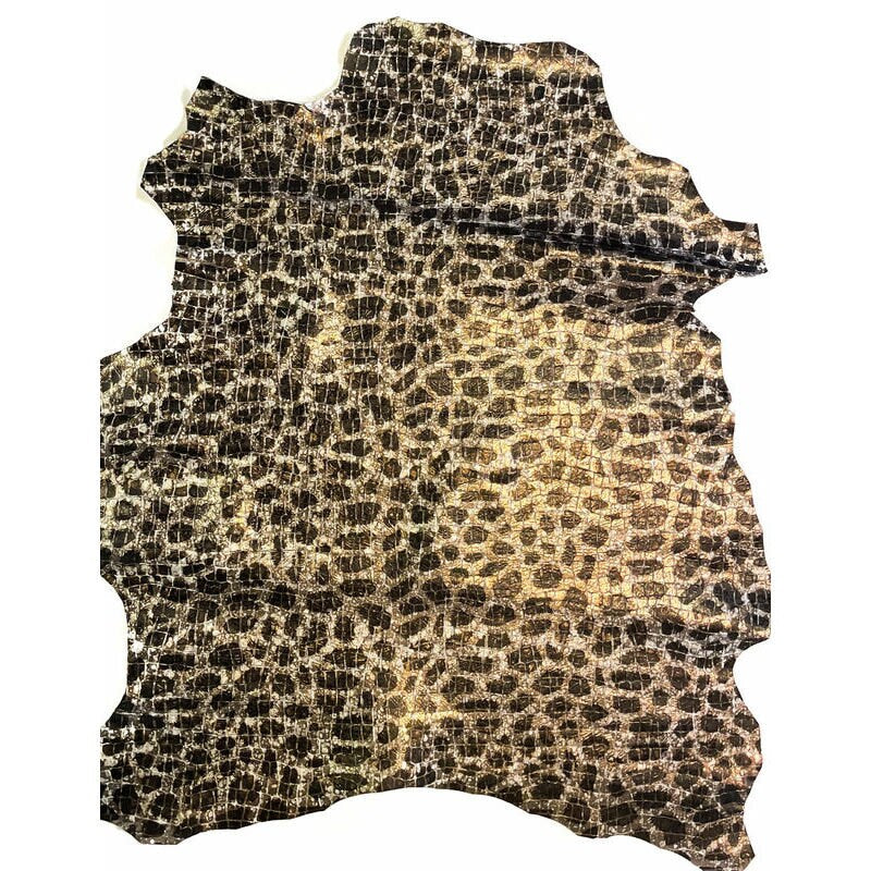 Spotty Crocodile Lambskin With Print 1.0mm/2.5oz / SPOTTY CROCODILE 1272