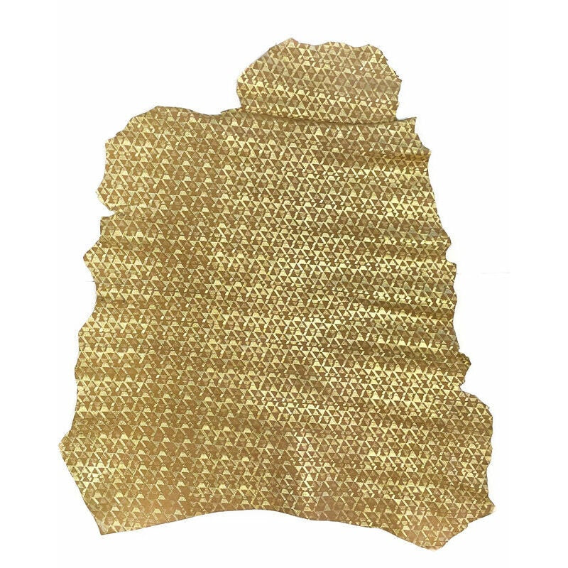 Colorful Geometry Lambskin Leather 0.8-0.9mm/2-2.25oz MODERN GEOMETRY 1266
