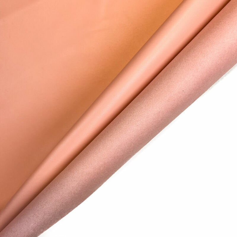 Pink Beige Lambskin Leather Thin 0.5mm/1.25 oz / PEACH BEIGE 1314