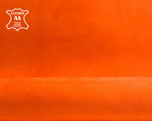 Orange Suede Lambskin 1.1mm/2.75oz PUFFIN'S BILL 1428