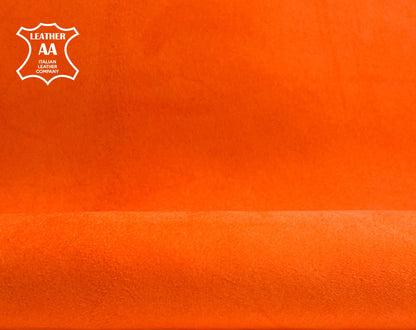 Orange Suede Lambskin 1.1mm/2.75oz PUFFIN'S BILL 1428