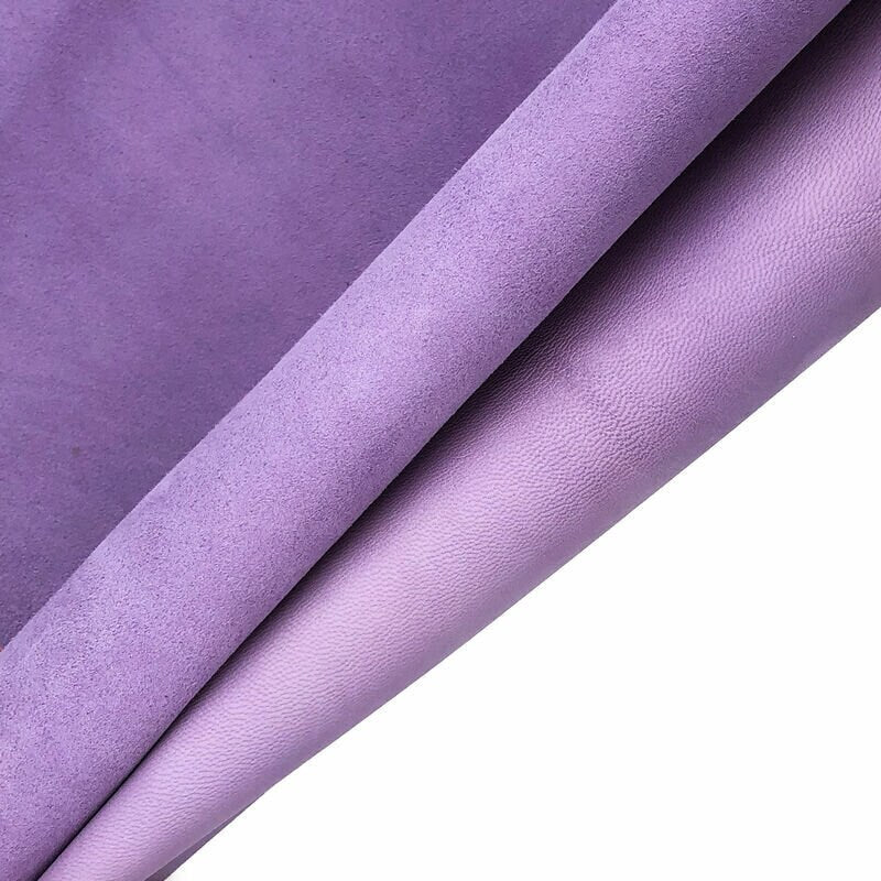 Violet Suede Lambskin Thick 1.1mm/2.75oz / DUSK VIOLET 916