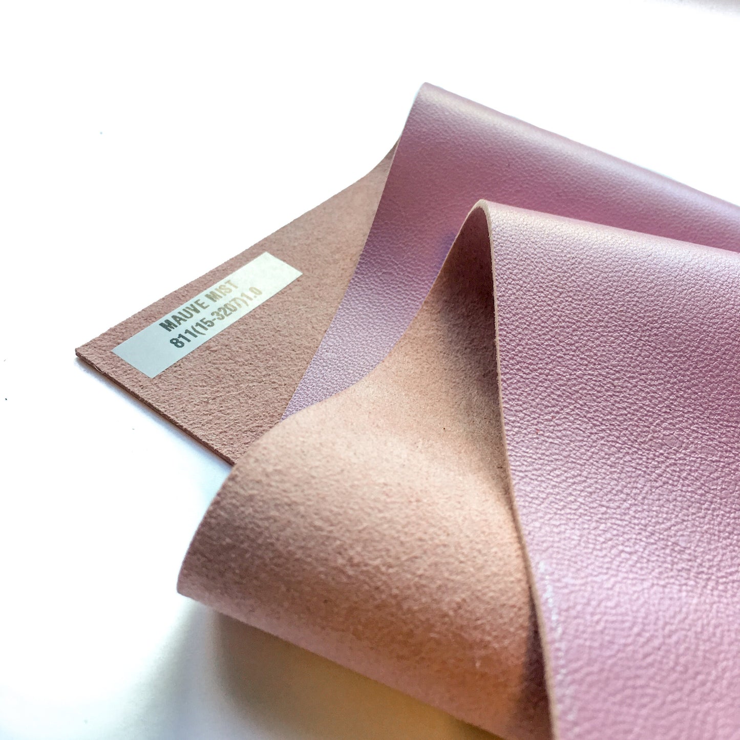 Pink Lambskin Sheets 2.5oz/1.0mm / MAUVE MIST 811