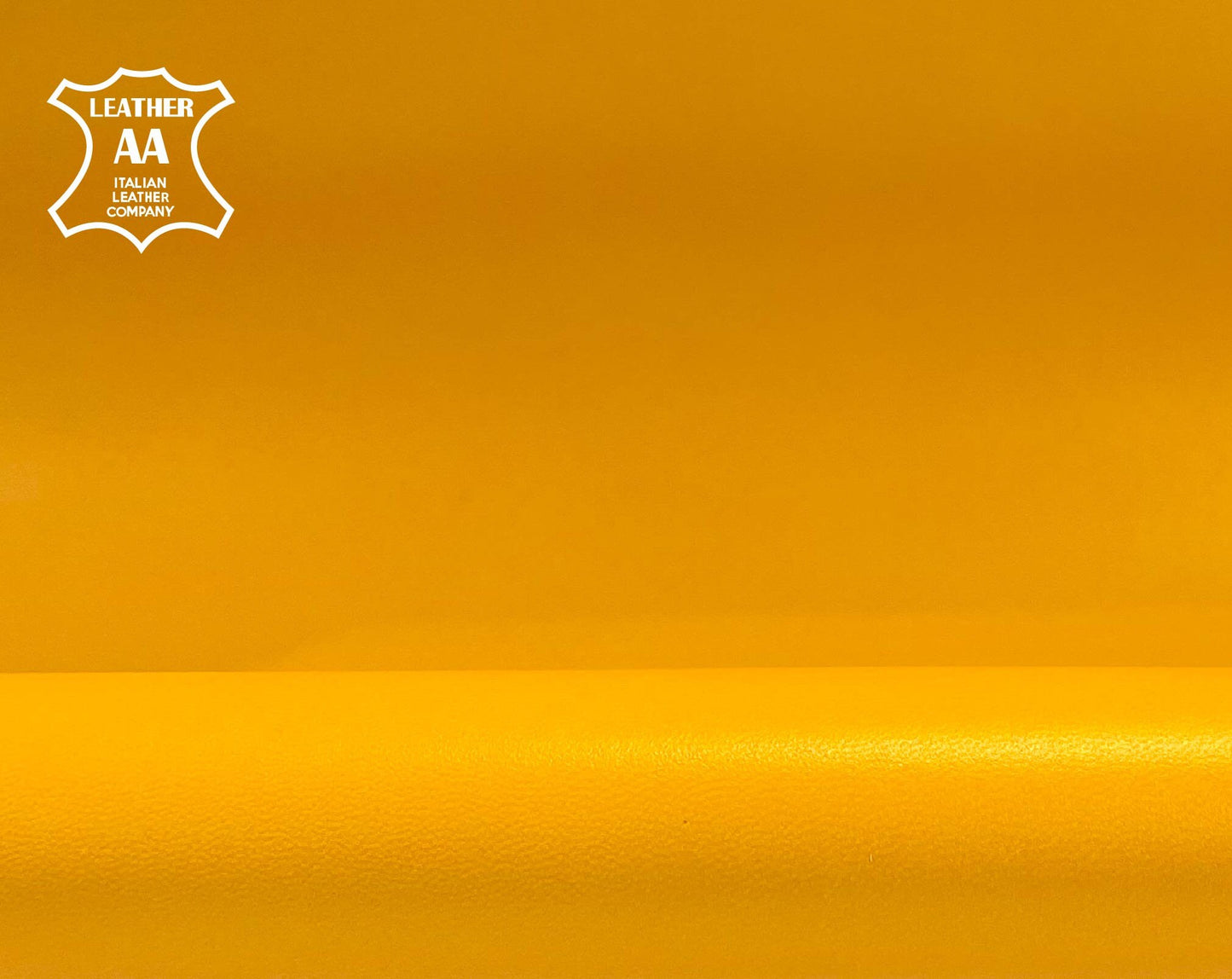 Yellow Lambskin Leather 0.8mm/2oz / GOLDEN ROD 485