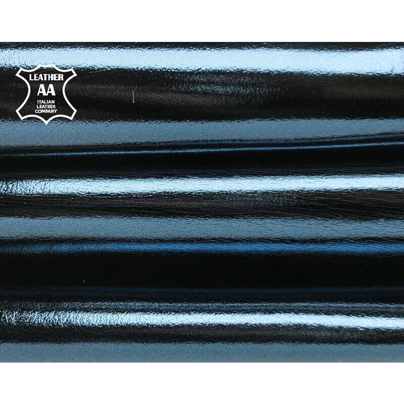 Metallic Teal Lambskin Leather 1mm/2.5oz DENIM 969