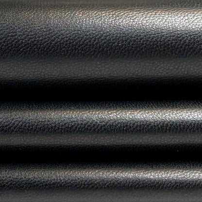 Black Thin Lambskin Leather 0.5mm/1.25oz / THIN BLACK 1201