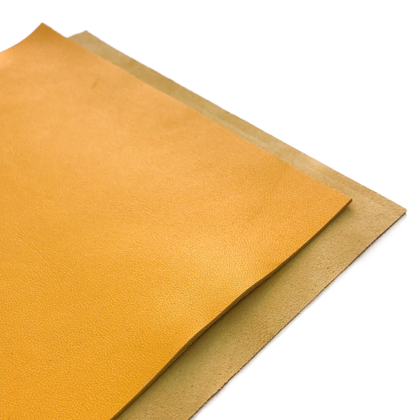 Yellow Leather Sheets 1.75oz/0.7mm / PRIMROSE YELLOW 758
