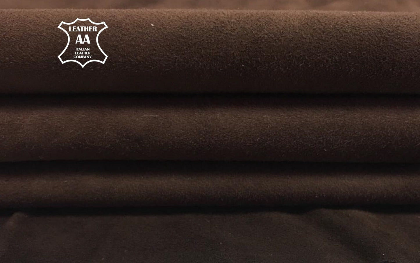 Deep Brown Suede 0.9mm/2.25oz / COLATE 275