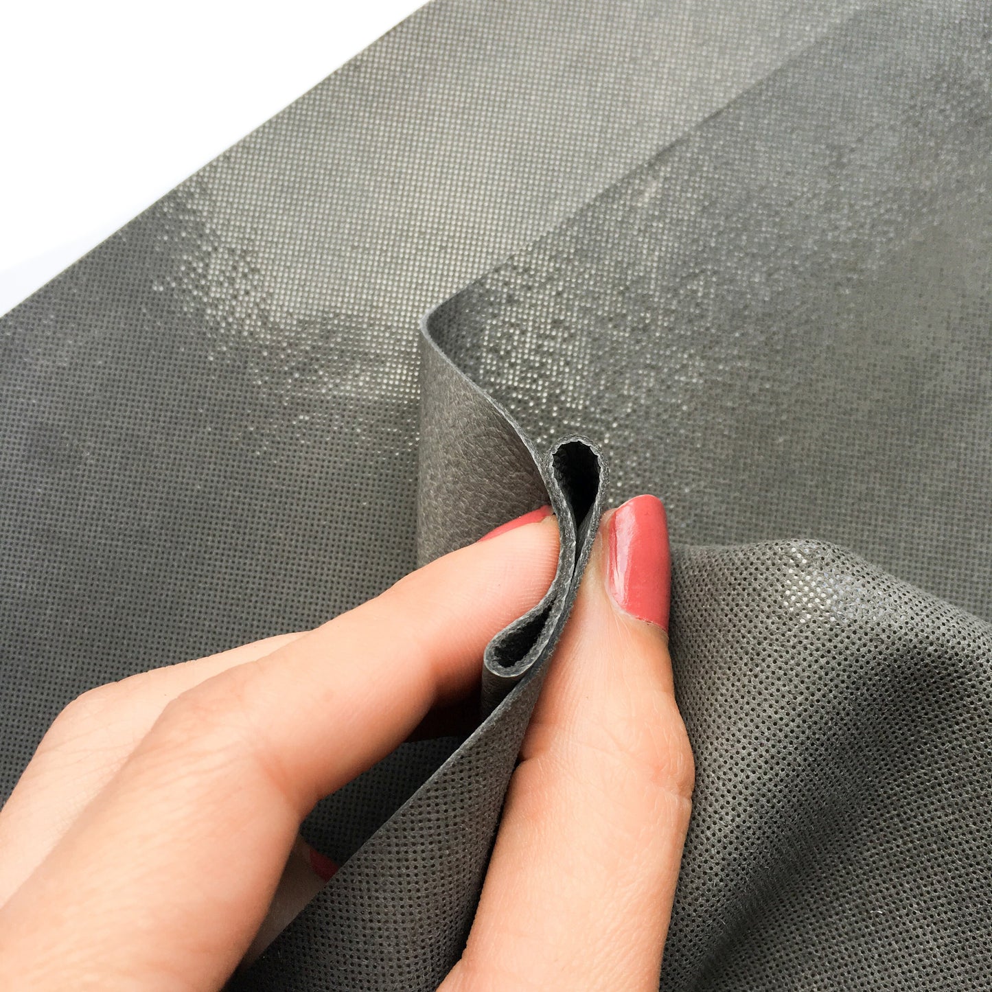 Gray Suede Lambskin Sheets 2oz/0.8mm / GRAY SUEDE SHINE 718