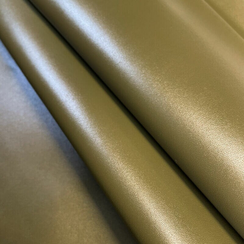 Moss Green Lambskin Leather 0.9mm2.25oz / MILITARY OLIVE 1327