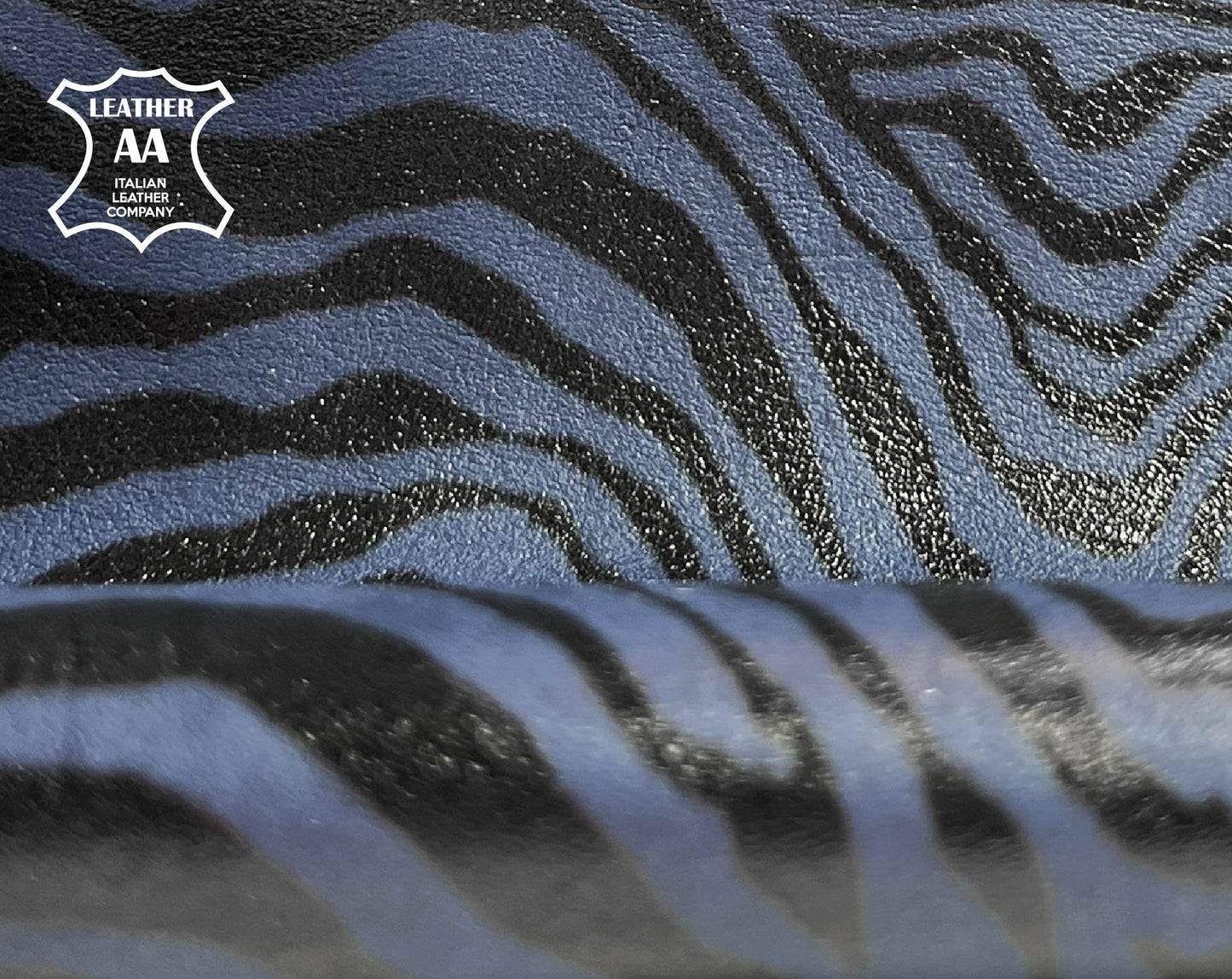 Soft White Zebra Print Lambskin 0.7-1.2mm/1.75-3oz / WHITE ZEBRA 1446