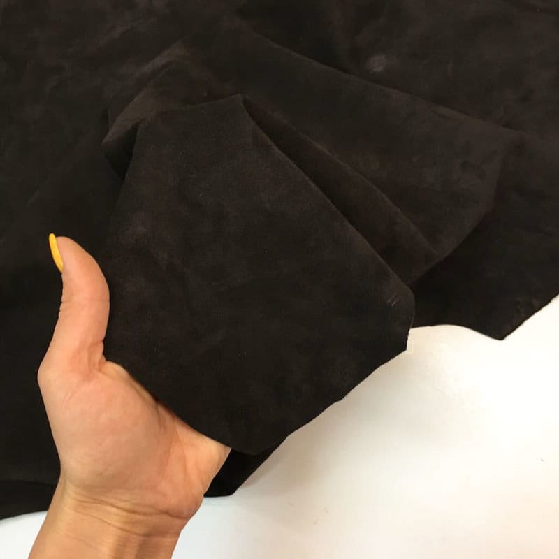 Brown Suede Lambskin 1.1mm/2.75oz LICORICE 798