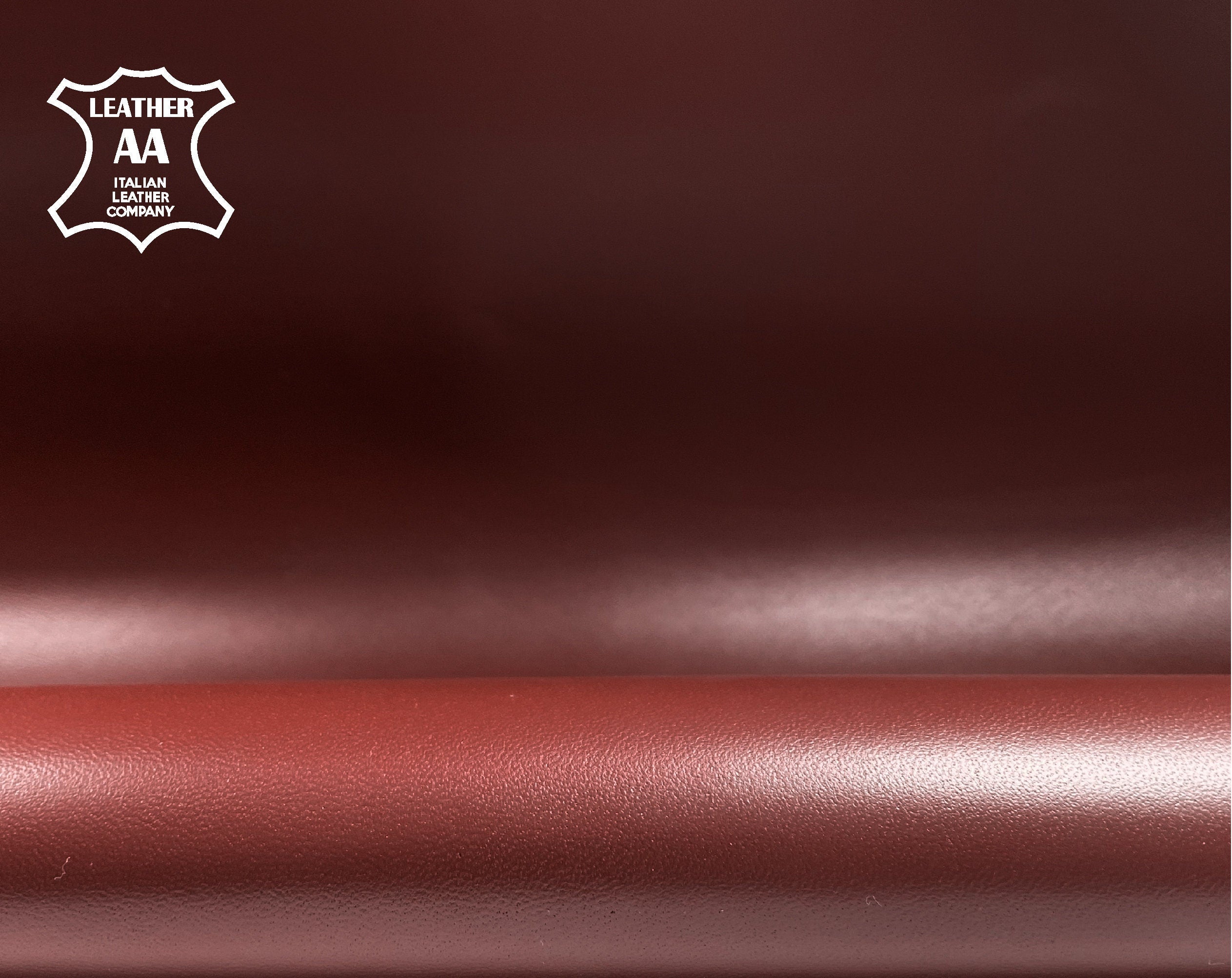 Dark Red Lambskin Leather 0.9mm/2.25oz / SUN DRIED TOMATO 363