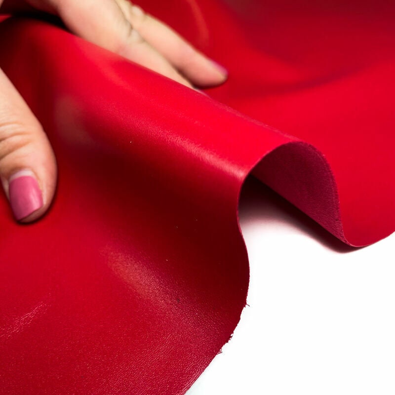 Red Lambskin SAMBA RED 1161 / 0.8mm/2oz
