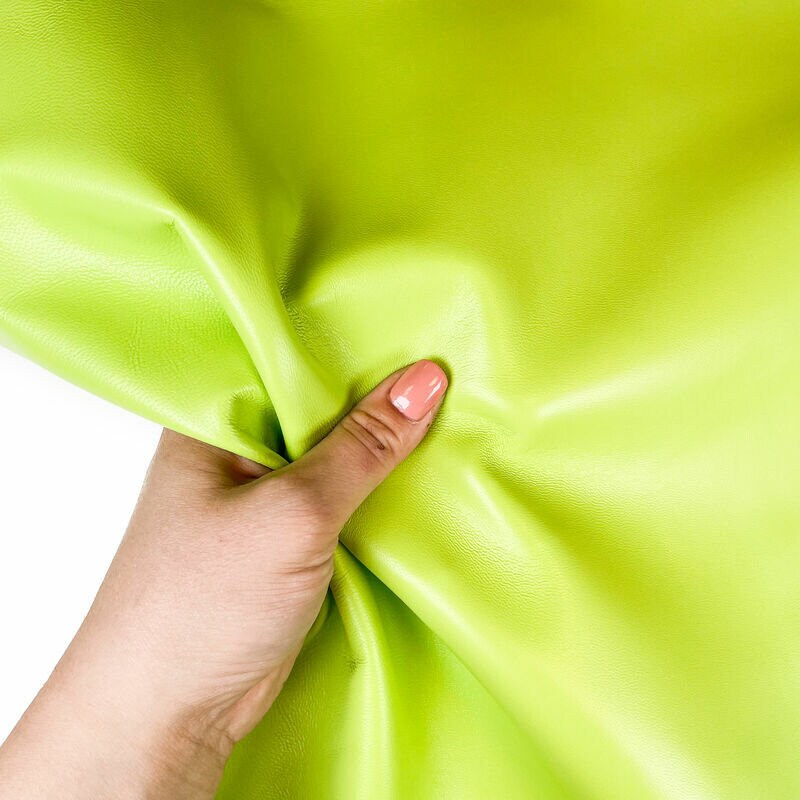 Juicy Lime Green Lambskin 0.8 mm/2oz / SHARP GREEN 1251