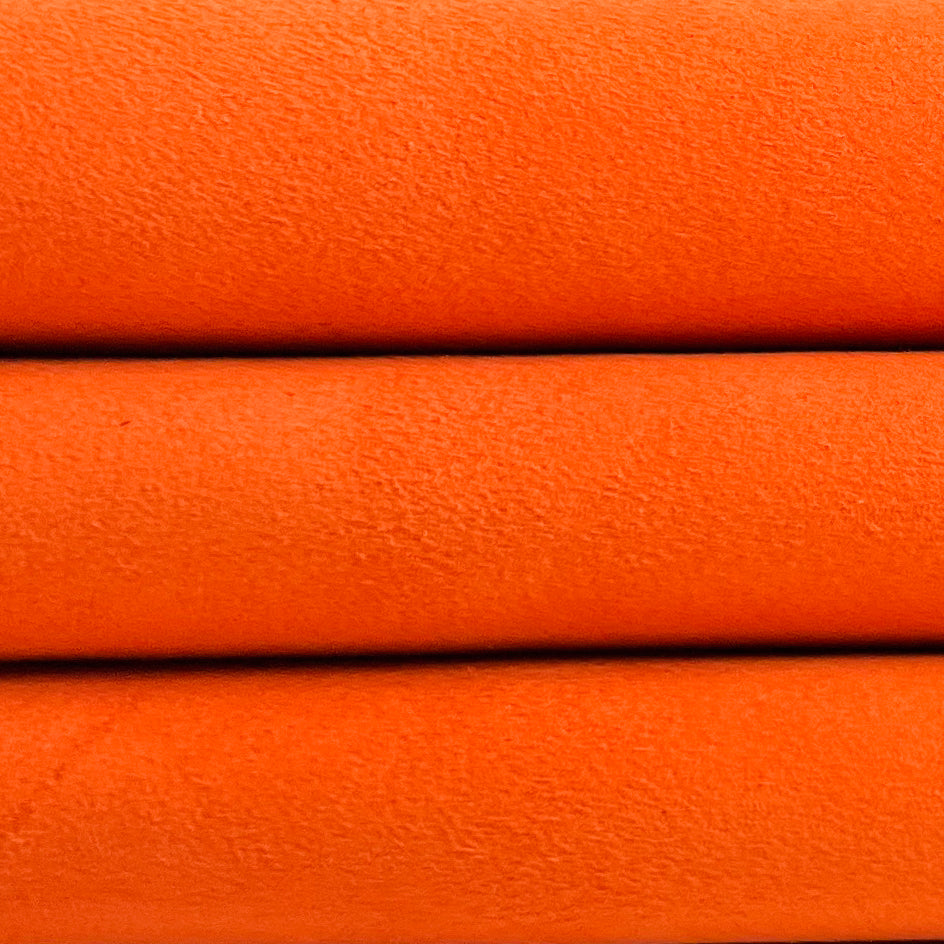 Orange Suede Lambskin 1.1mm/2.75oz PUFFIN'S BILL 1428