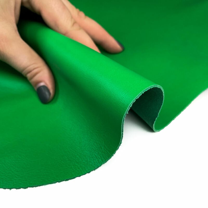 Bright Green Lambskin Leather 0.8mm/2oz / FREN GREEN 1120