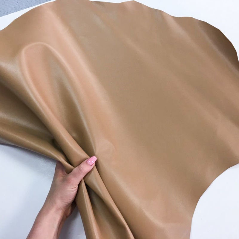 Brown Lambskin Leather 0.8mm/2oz / INDIAN TAN 322