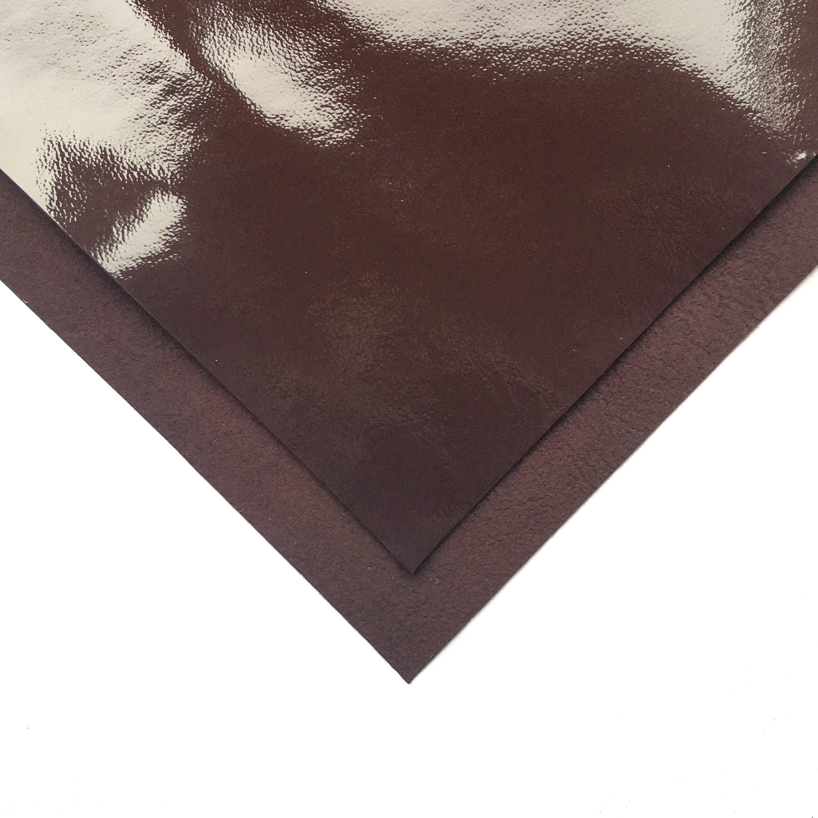 Burgundy Patent Leather Sheets 1.5oz/0.6mm / CATAWBA GRAPE 841