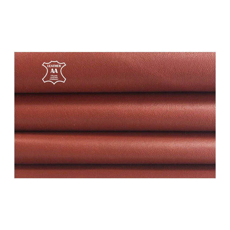 Brown Lambskin 0.9mm/2.25oz DARK CURRANT 656