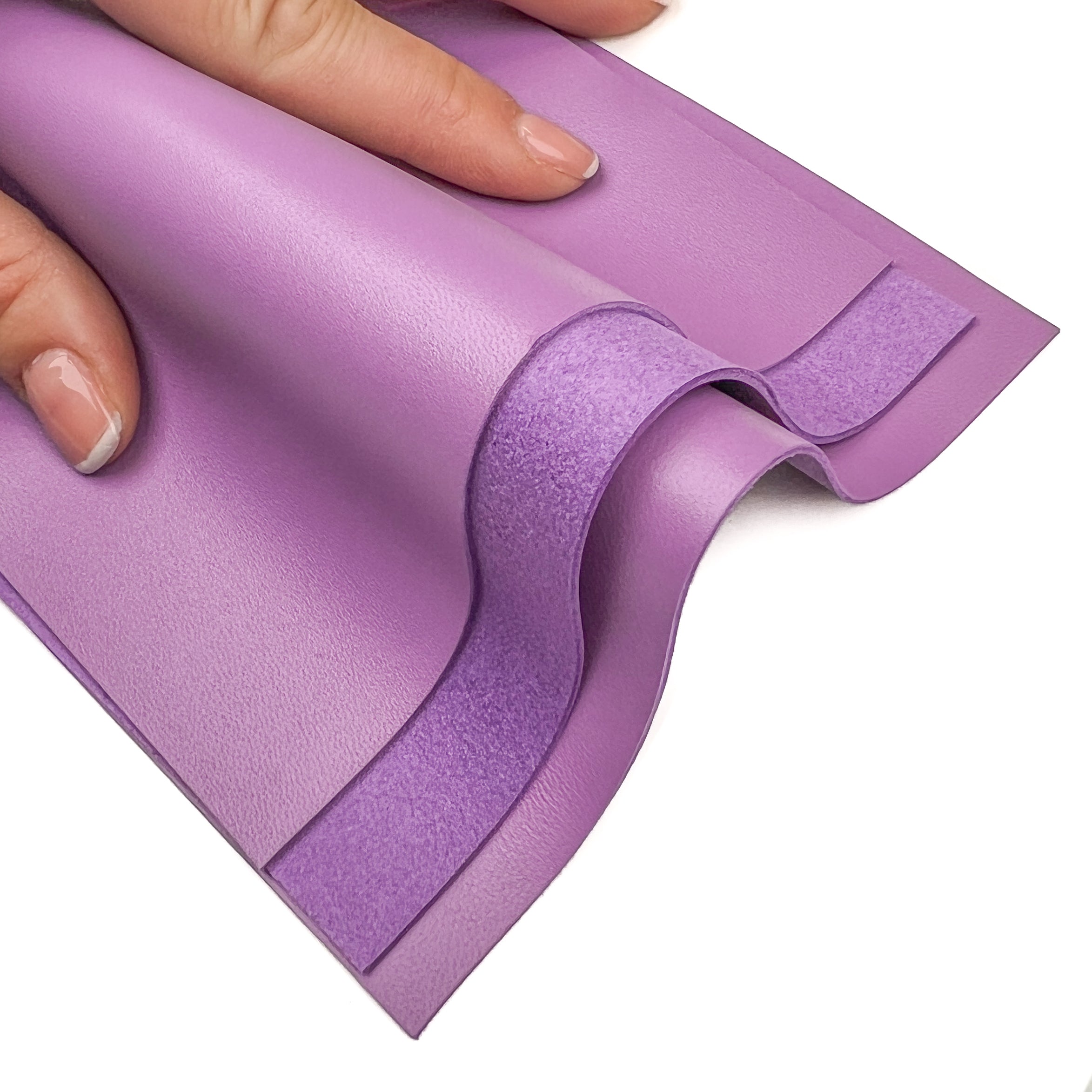 Lavender Lambskin Sheets 0.8mm/2oz /ENGLISH LAVENDER 1210