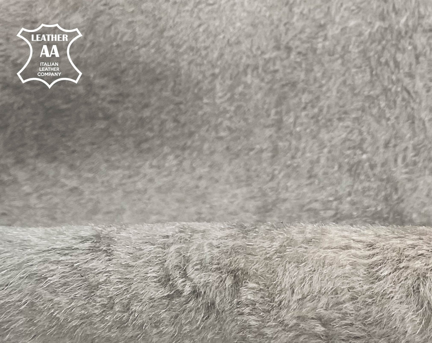 Supersoft Gray Shearling Thin Silvery Fur 1mm/2.5oz / DOVE SHEARLING 1394