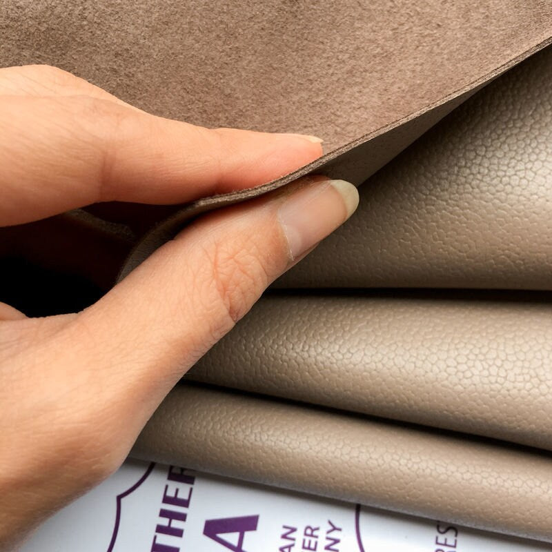 Pebbled Taupe Lambskin 0.8mm/2oz / PEBBLED TAUPE 812
