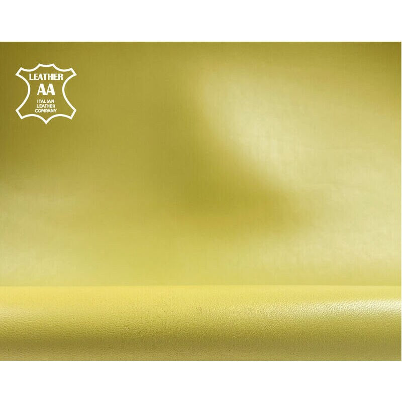 Light Green Lambskin Hides 0.7mm/1.75oz / LIMA BEAN 1166
