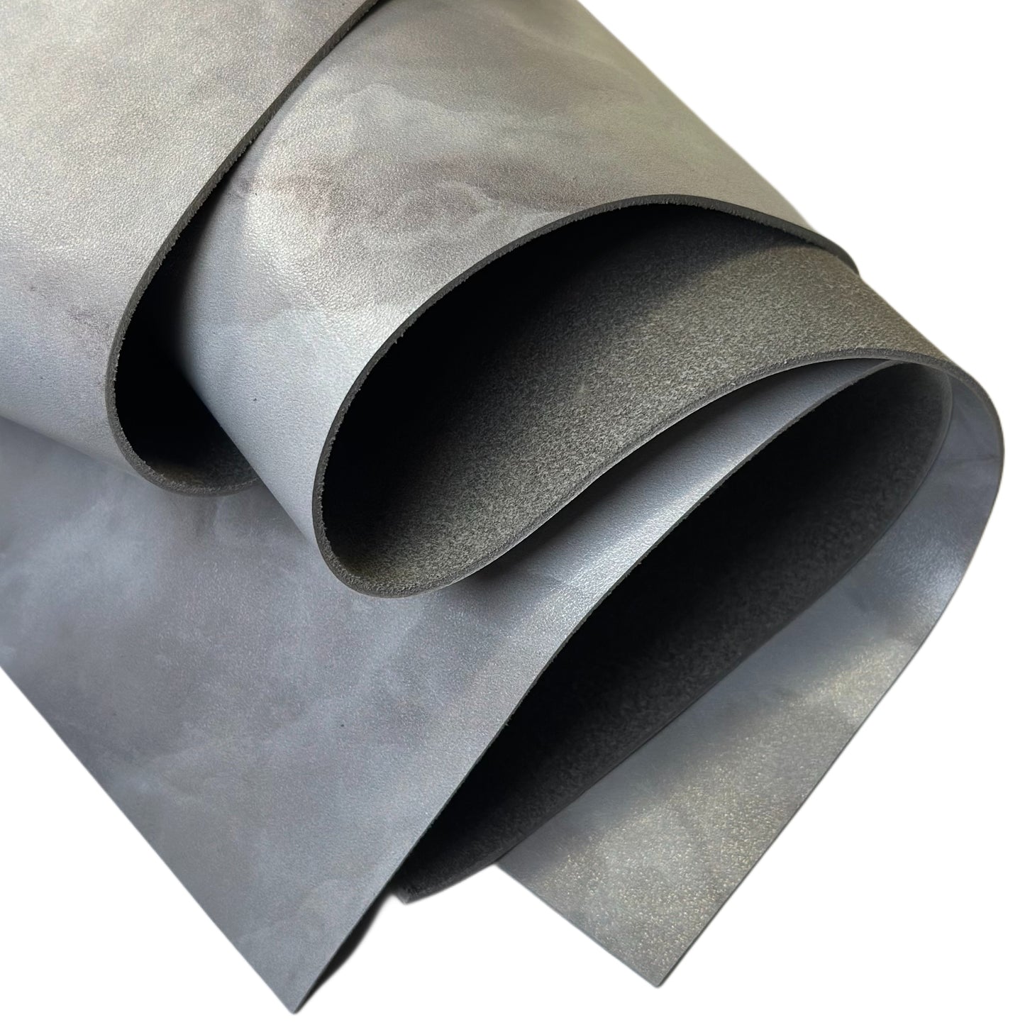 Gray Marble Print Calf Leather Sheets 1.6mm//4oz Marmor 1667