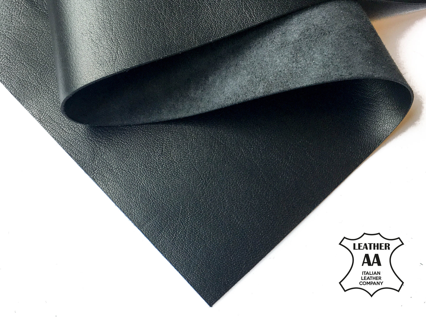Black Lambskin Sheets 2.25oz/0.7mm / BLACK SHEEP 674