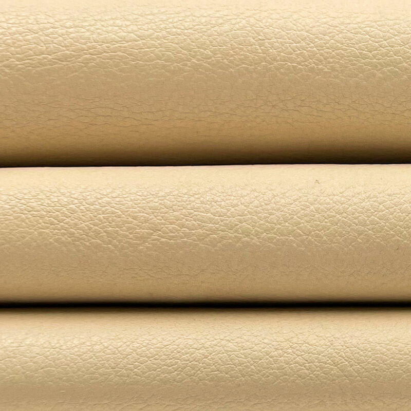 Beige Natural Dyed Lambskin Leather 0.5mm/1.25oz / PISTACHIO SHELL 1118