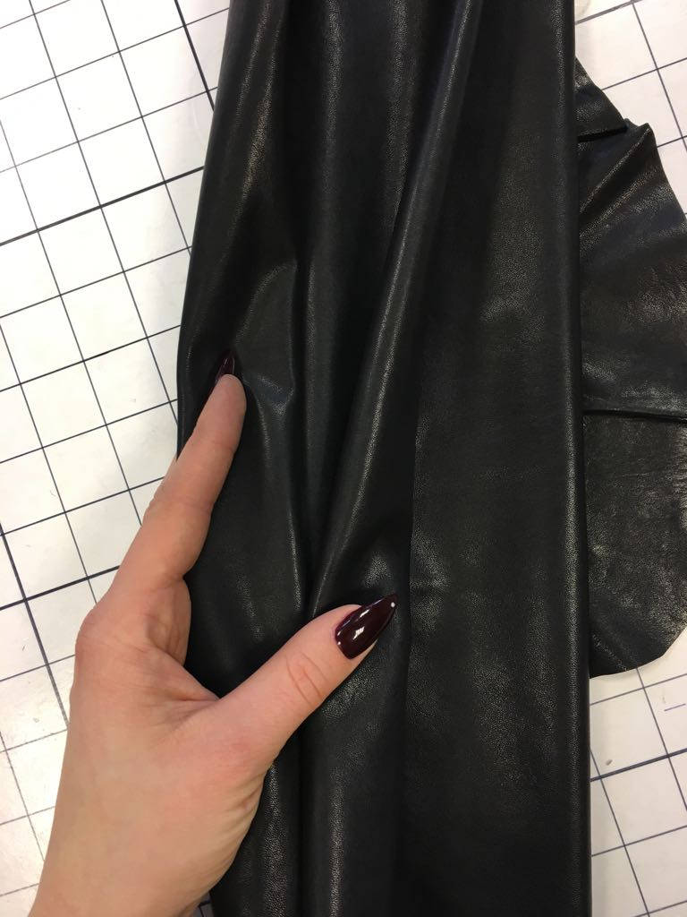 Matte Black Lambskin BLACK INK 536 / 0.6mm/1.5oz