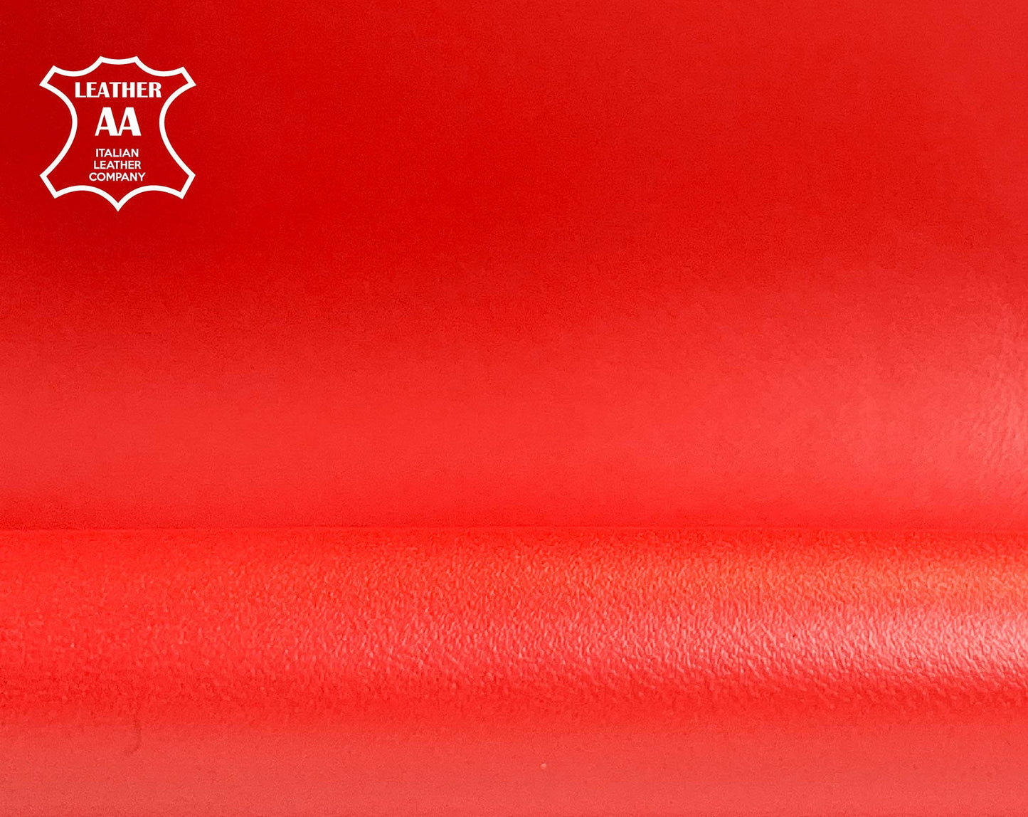 Bright Red Lambskin Leather 0.8mm/2oz / Soft MARS RED 26