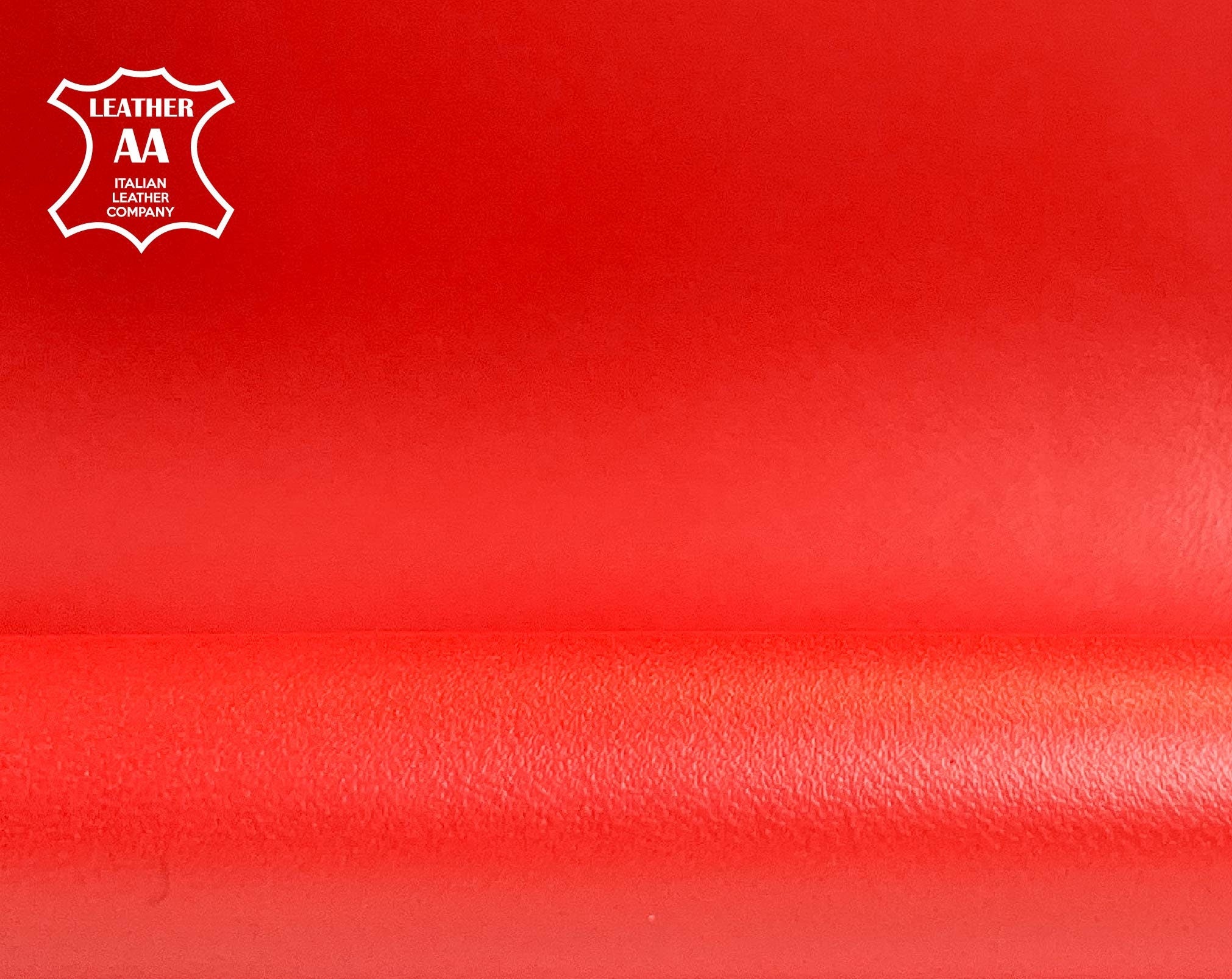 Bright Red Lambskin Leather 0.8mm/2oz / Soft MARS RED 26