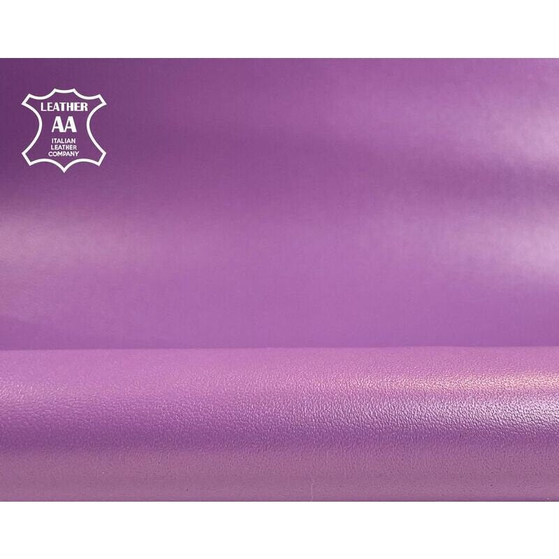 Violet Lambskin Leather Hides 1.0mm/ 2.5oz / PURPLE HEART 1370